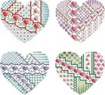 Crazy Valentine Ornaments 2 (image for) Crazy Valentine Ornaments 2